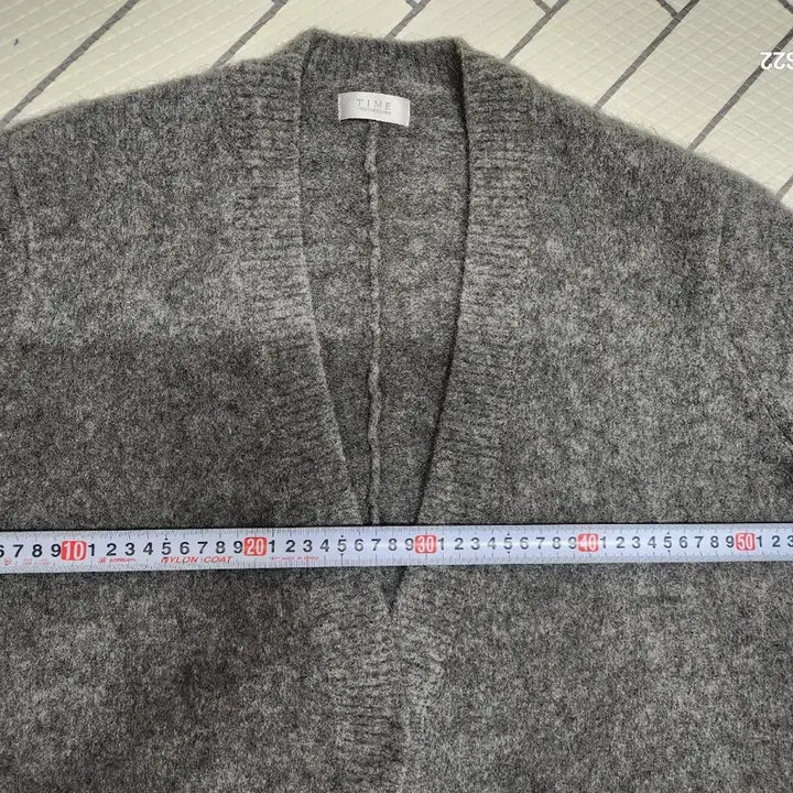 [BUNJANG] TIME Mohair Long Cardigan / 거의새거) 타임 (TIME) 모헤어 롱 가디건