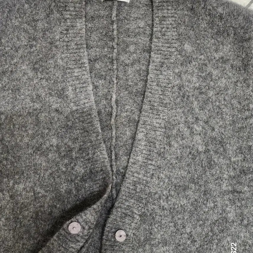 [BUNJANG] TIME Mohair Long Cardigan / 거의새거) 타임 (TIME) 모헤어 롱 가디건
