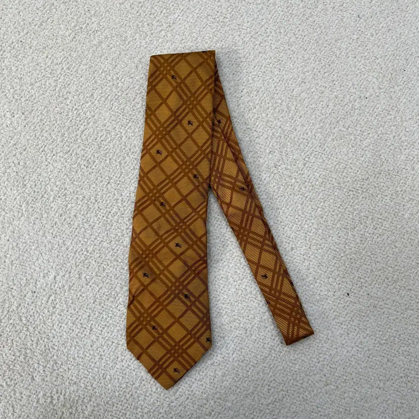 [BUNJANG] Burberry Nova Check Silk Tie / 버버리 노바체크 실크 넥타이 0304M