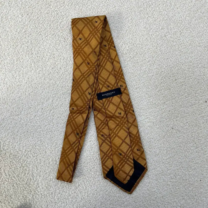 [BUNJANG] Burberry Nova Check Silk Tie / 버버리 노바체크 실크 넥타이 0304M
