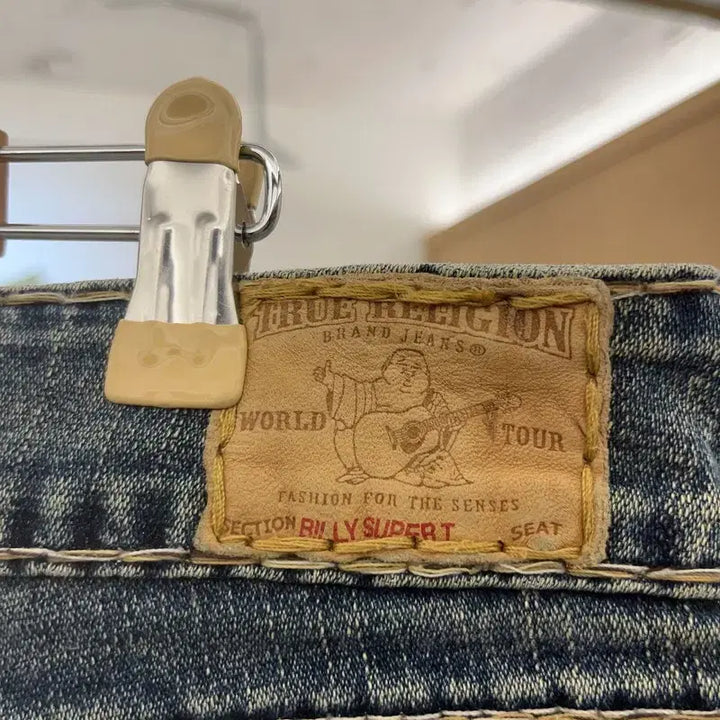 [BUNJANG] True Religion Billy Super T Y2K Low-Rise Denim Pants / 트루릴리젼 빌리슈퍼티 Y2K 로우라이즈 데님팬츠 27인치 C09726