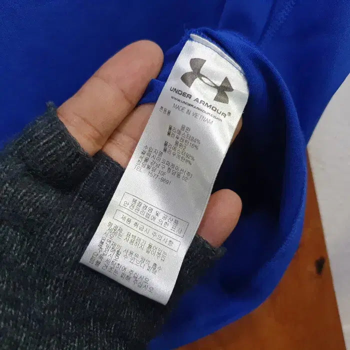 [BUNJANG] Under Armour Long Sleeve Sports T-Shirt (Size 95) / 언더아머 스포츠 긴팔티(95)