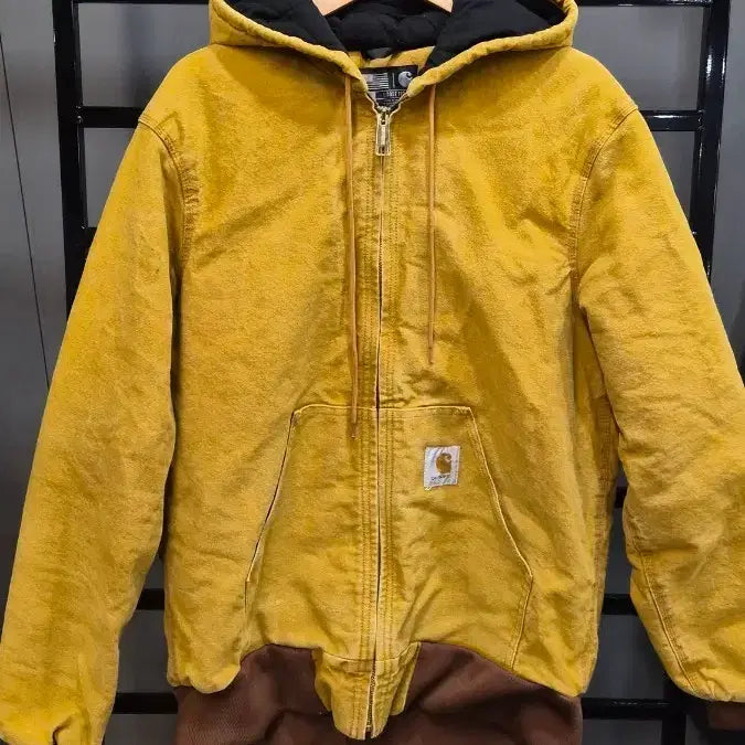 [BUNJANG] Carhartt OJ0140 Active Jacket Mustard / [M] 칼하트 OJ0140 액티브 자켓 머스타드 15.9