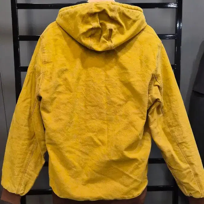 [BUNJANG] Carhartt OJ0140 Active Jacket Mustard / [M] 칼하트 OJ0140 액티브 자켓 머스타드 15.9