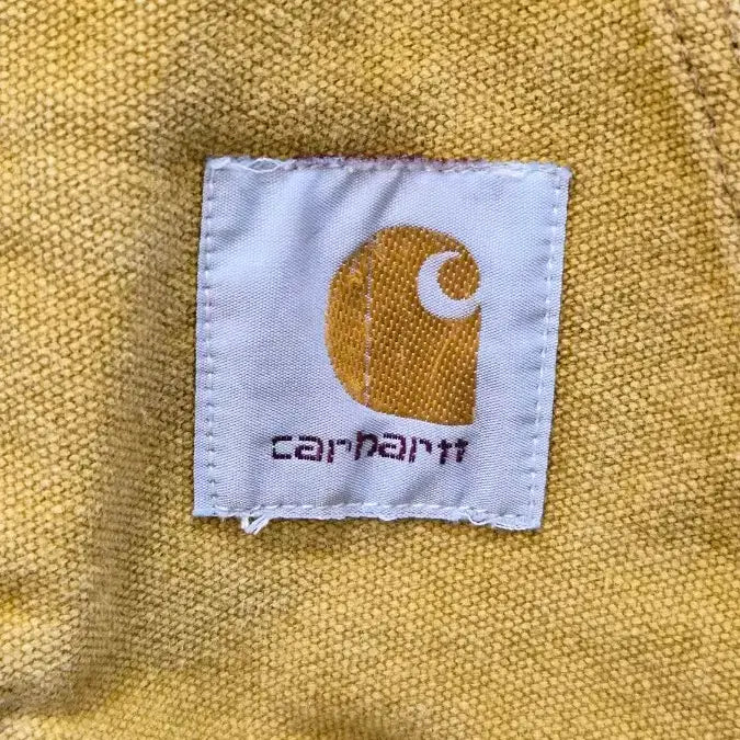 [BUNJANG] Carhartt OJ0140 Active Jacket Mustard / [M] 칼하트 OJ0140 액티브 자켓 머스타드 15.9
