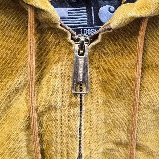 [BUNJANG] Carhartt OJ0140 Active Jacket Mustard / [M] 칼하트 OJ0140 액티브 자켓 머스타드 15.9