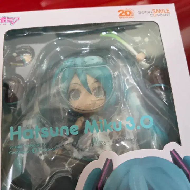 [BUNJANG] Hatsune Miku 3.0 Nendoroid Figure / (미개봉) 미쿠 넨도 3.0 2839