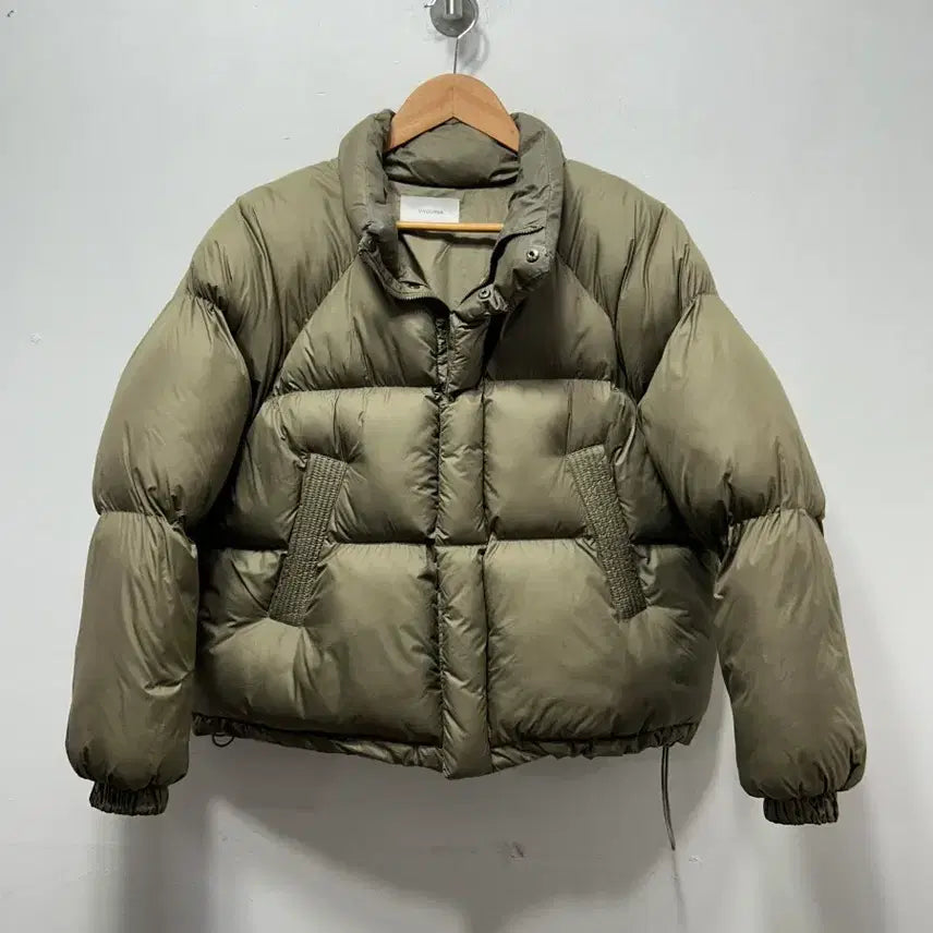 [SOLD OUT] 언커버 카키 푸퍼 패딩 자켓 L
