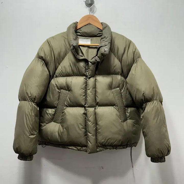 [SOLD OUT] 언커버 카키 푸퍼 패딩 자켓 L