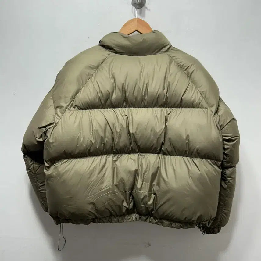 [SOLD OUT] 언커버 카키 푸퍼 패딩 자켓 L