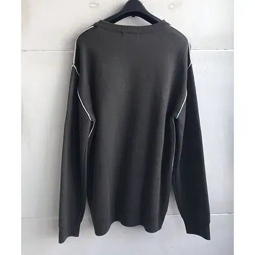 [BUNJANG] Dark Khaki Round T-Shirt (Men&