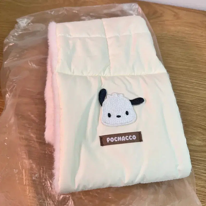 [BUNJANG] Pochacco Ivory Scarf / 포차코 목도리