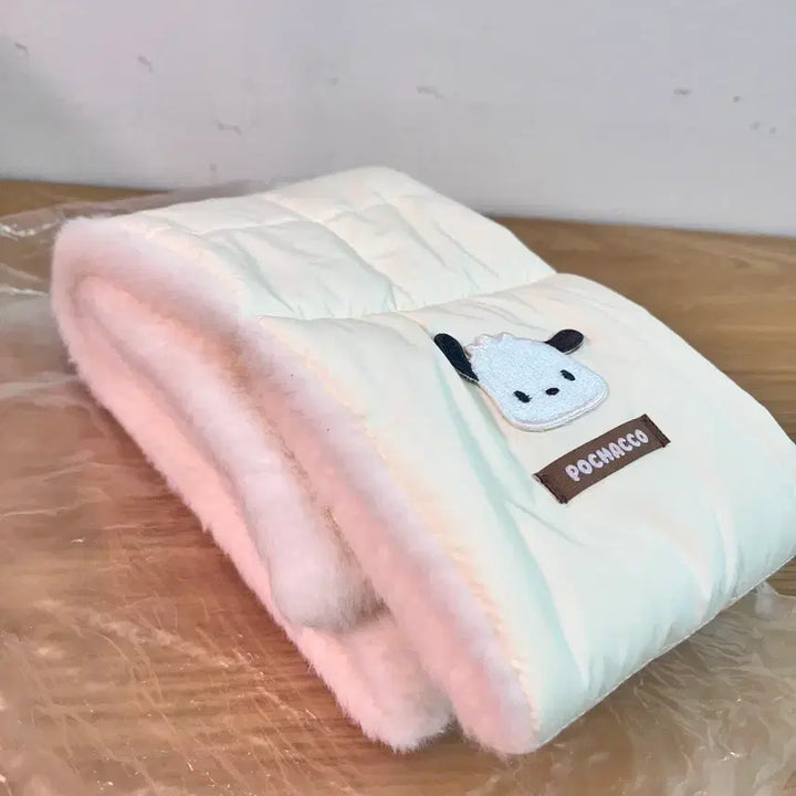 [BUNJANG] Pochacco Ivory Scarf / 포차코 목도리