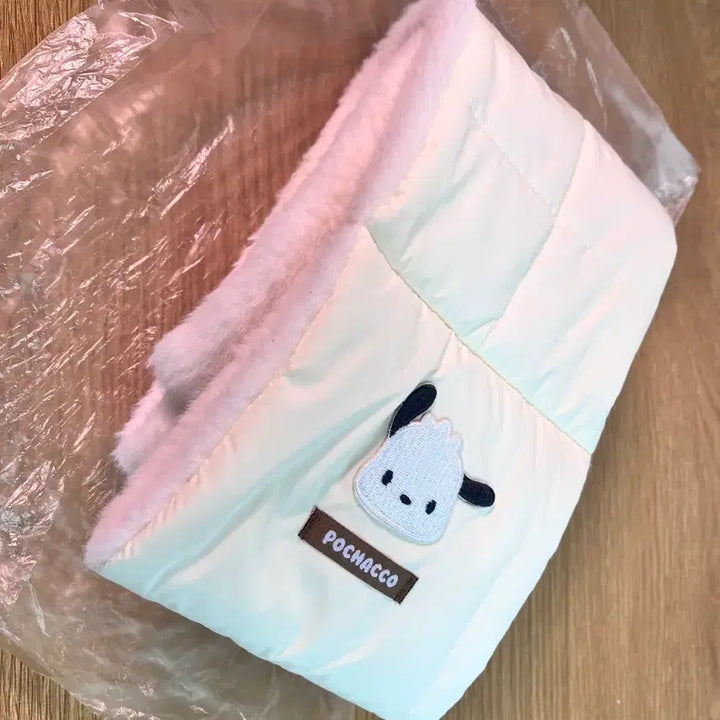 [BUNJANG] Pochacco Ivory Scarf / 포차코 목도리