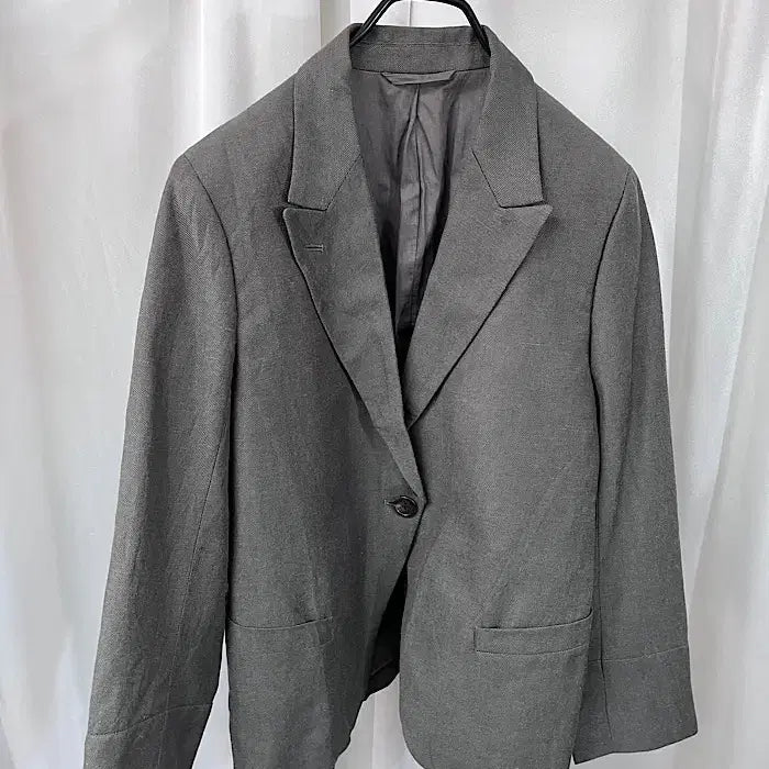 [BUNJANG] Margaret Howell Wool and Linen Jacket / 마가렛호웰 울,마 자켓