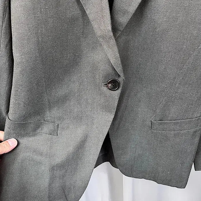 [BUNJANG] Margaret Howell Wool and Linen Jacket / 마가렛호웰 울,마 자켓