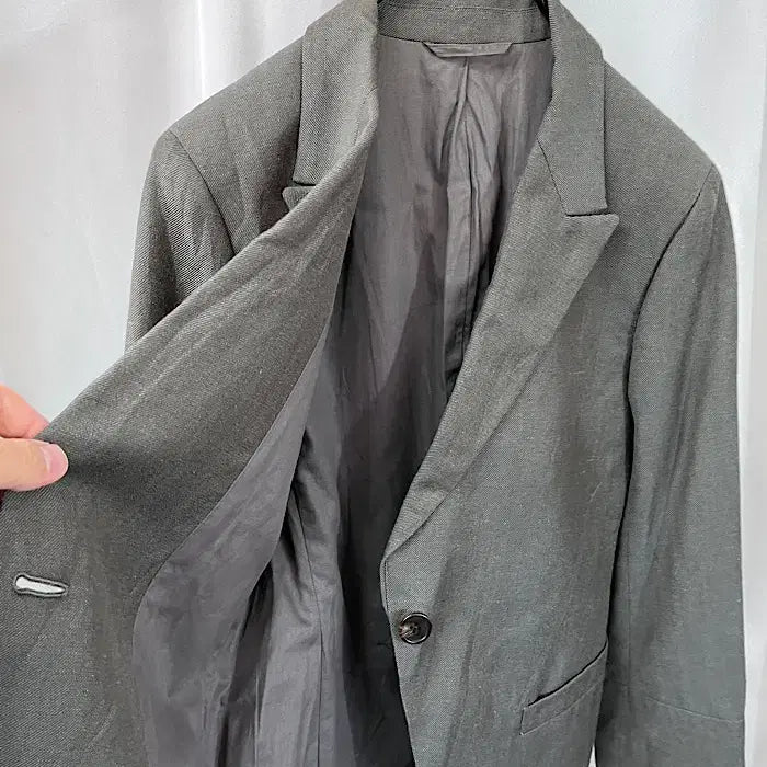 [BUNJANG] Margaret Howell Wool and Linen Jacket / 마가렛호웰 울,마 자켓