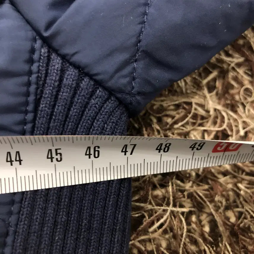 [BUNJANG] Polo Ralph Lauren Two-Way Suede Patch Quilted Jacket / M 폴로 랄프로렌 투웨이 소가죽 스웨이드 패치 퀄팅 자켓