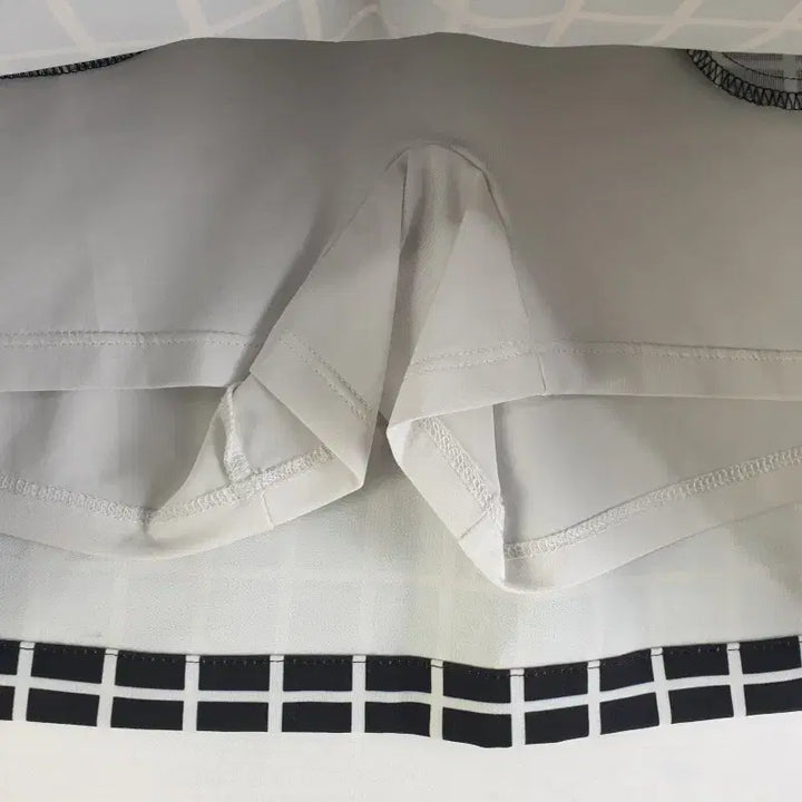 [SOLD OUT] PING 여성70-95 블랙 체크 스커트 M1995