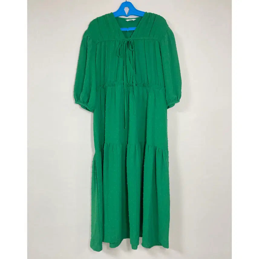 [SOLD OUT] FRANCO 보헤미안그린롱원피스F 호호상점