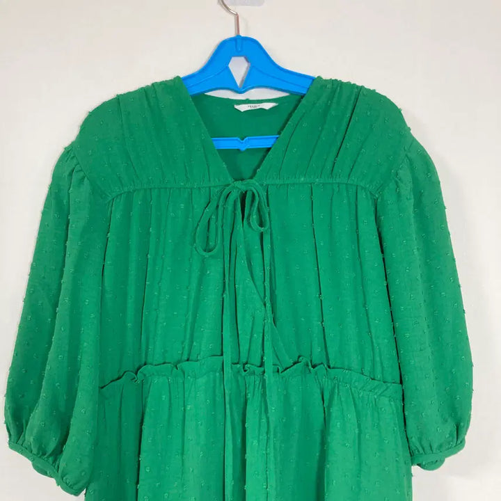 [SOLD OUT] FRANCO 보헤미안그린롱원피스F 호호상점
