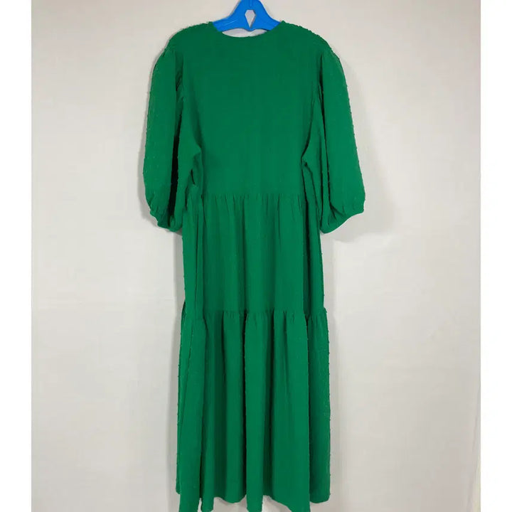 [SOLD OUT] FRANCO 보헤미안그린롱원피스F 호호상점
