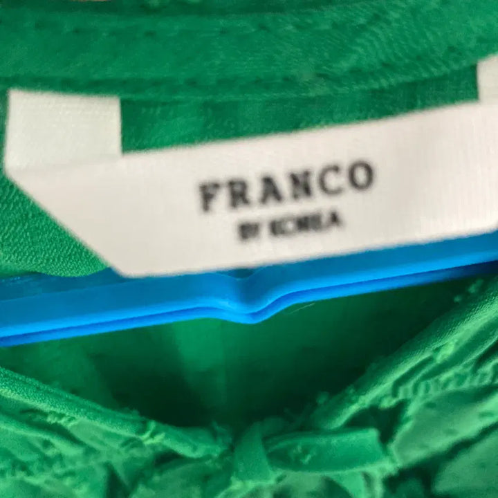 [SOLD OUT] FRANCO 보헤미안그린롱원피스F 호호상점