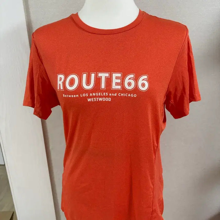 [BUNJANG] Westwood Route 66 Short Sleeve T-shirt / 웨스트우드 오렌지 Route 66 반팔 티셔츠
