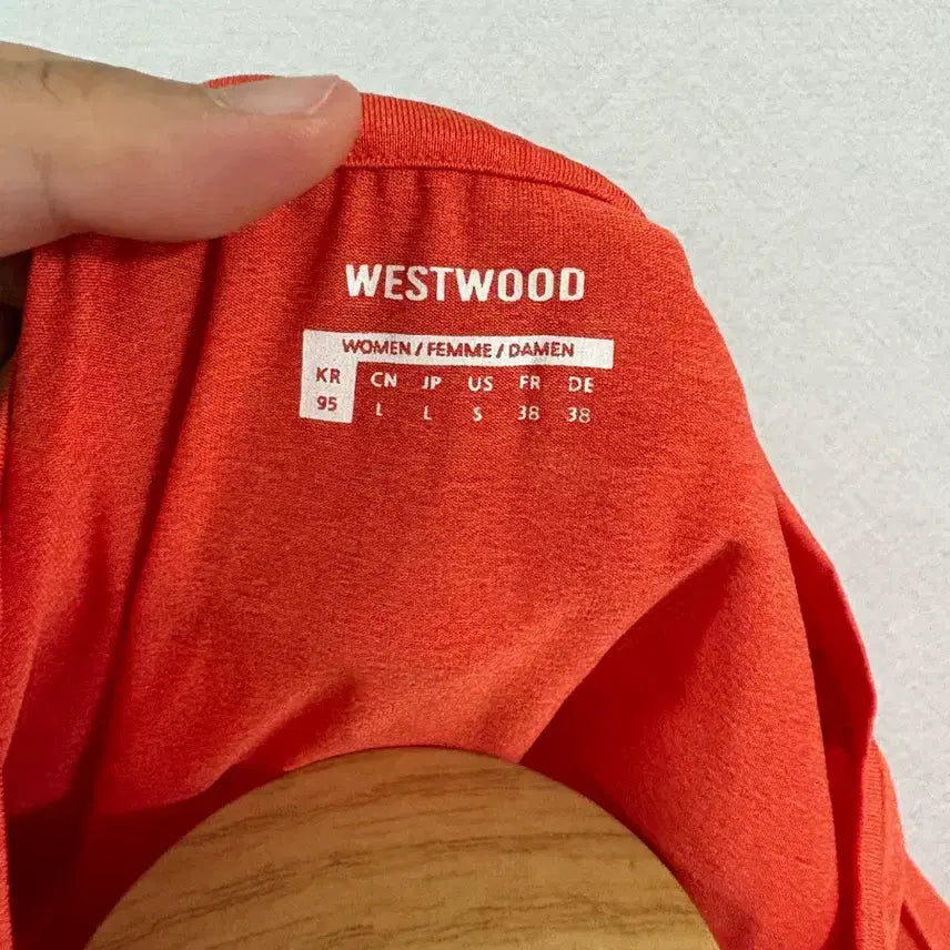 [BUNJANG] Westwood Route 66 Short Sleeve T-shirt / 웨스트우드 오렌지 Route 66 반팔 티셔츠