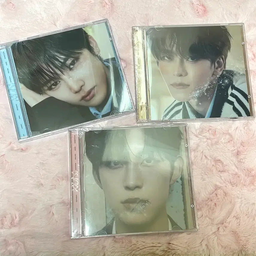 [SOLD OUT] [일괄] 알파드라이브원 건우 안신 씬롱 쥬얼 미개봉 앨범