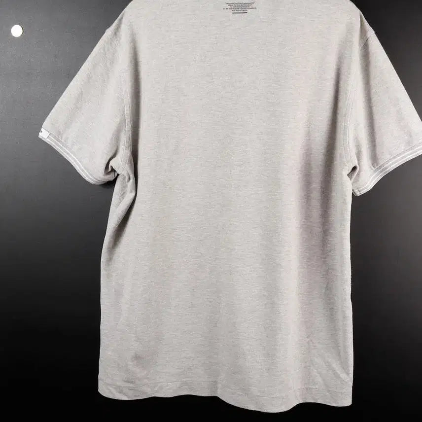 [BUNJANG] Descente Gray Polo Shirt / 데상트 회색 카라티