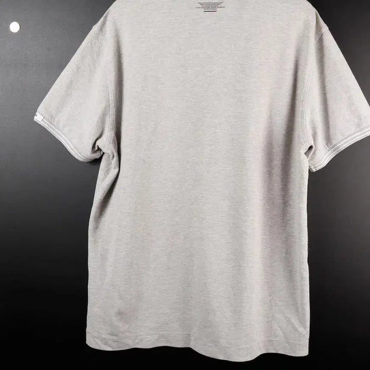 [BUNJANG] Descente Gray Polo Shirt / 데상트 회색 카라티
