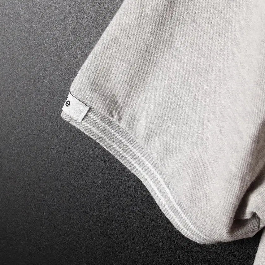 [BUNJANG] Descente Gray Polo Shirt / 데상트 회색 카라티