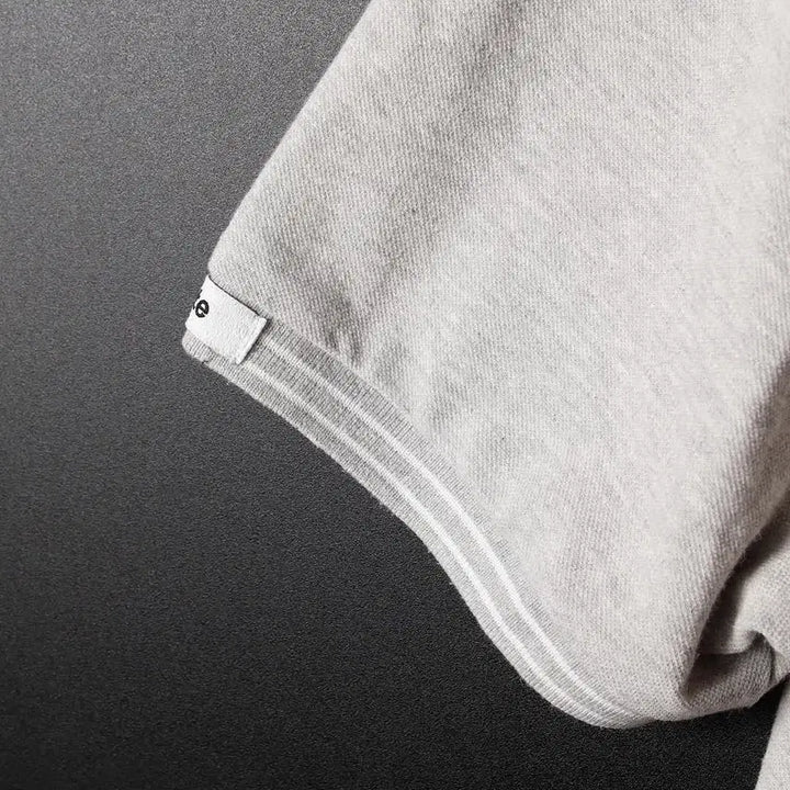 [BUNJANG] Descente Gray Polo Shirt / 데상트 회색 카라티