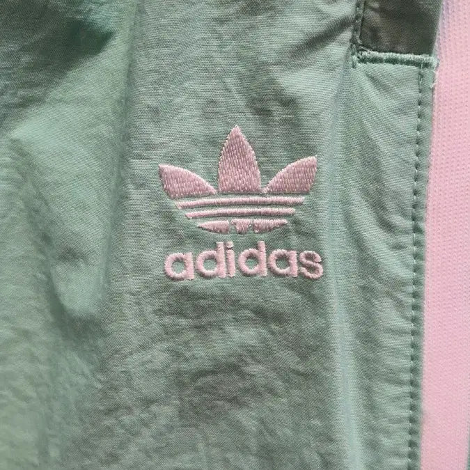 [BUNJANG] Adidas Lock Up Track Pants Mint (Size L) / [L] 아디다스 락업 트랙 팬츠 민트 3.9