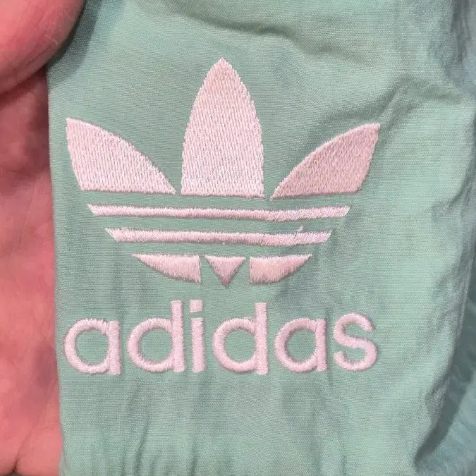 [BUNJANG] Adidas Lock Up Track Pants Mint (Size L) / [L] 아디다스 락업 트랙 팬츠 민트 3.9