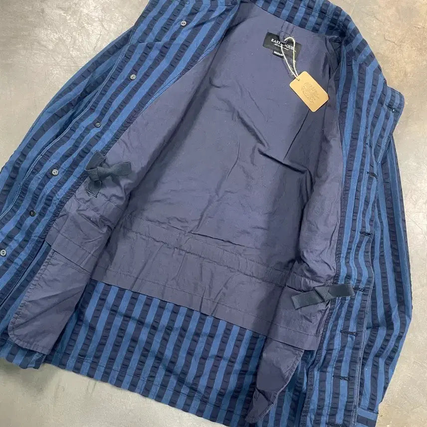[BUNJANG] Eastlogue Stripe C1 Field Jacket / 이스트로그 스트라이프 c1 필드자켓