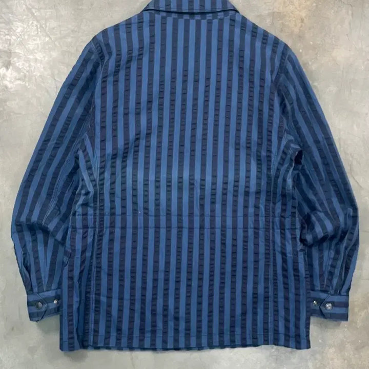 [BUNJANG] Eastlogue Stripe C1 Field Jacket / 이스트로그 스트라이프 c1 필드자켓