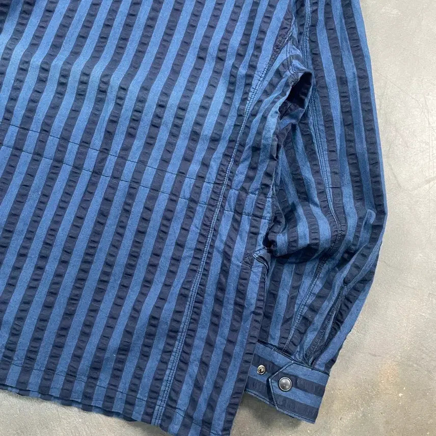 [BUNJANG] Eastlogue Stripe C1 Field Jacket / 이스트로그 스트라이프 c1 필드자켓