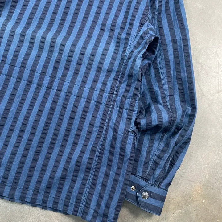[BUNJANG] Eastlogue Stripe C1 Field Jacket / 이스트로그 스트라이프 c1 필드자켓