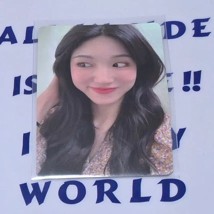 [BUNJANG] LABOUM ZN FIREWORK Album Photocard / 라붐 진예 파이어워크 앨범 포카