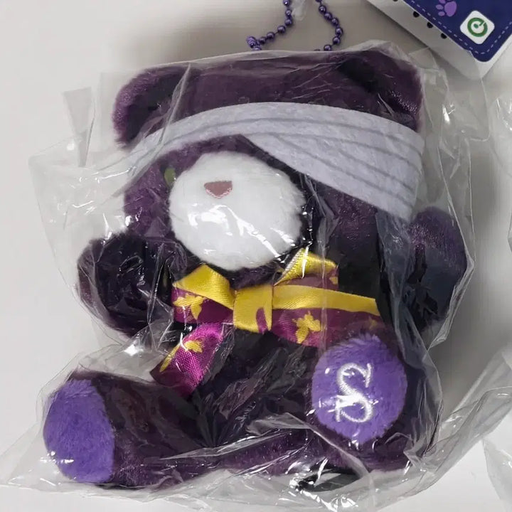 [BUNJANG] Gintama Takasugi Puchi-Bear Plush Figure / 은혼 타카스기 푸치베어 누이 인형 피규어 아크릴 긴토키