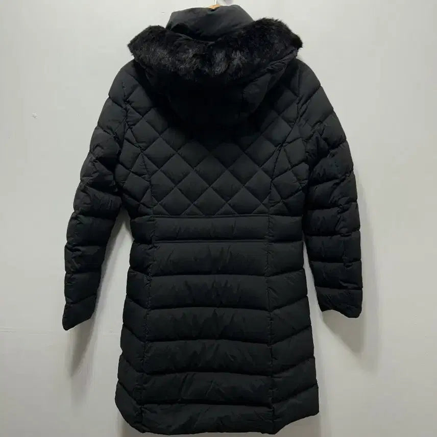 [SOLD OUT] 타미힐피거 블랙 퀼팅 후드 패딩 코트 L