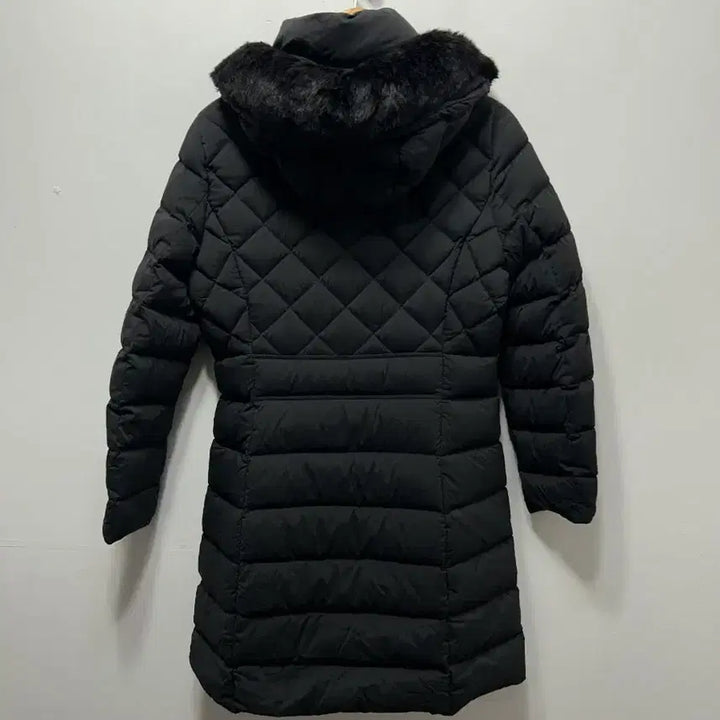[SOLD OUT] 타미힐피거 블랙 퀼팅 후드 패딩 코트 L