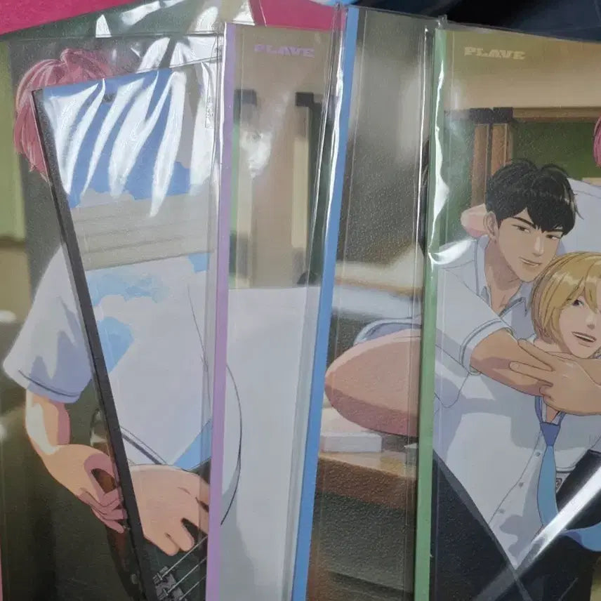 [BUNJANG] PLAVE Notebook Bundle Set / 미개봉 플레이브 공책 일괄로 양도합니다.