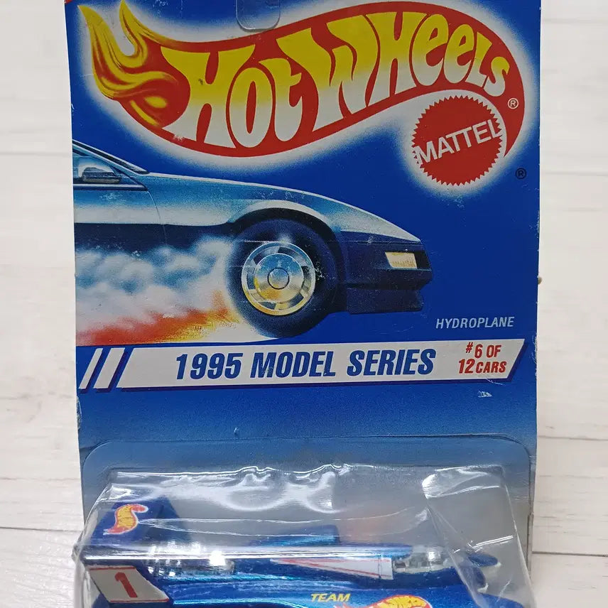 [BUNJANG] Hot Wheels Hydroplane 1995 Diecast Model / 핫휠 1995모델 시리즈 하이드로플레인 다이캐스트 레어템 미개봉 새상품