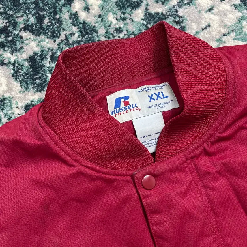 [BUNJANG] Russell Athletic Chargers Varsity Jacket (XXL) / 90s Usa 러셀 애슬레틱 차저스 바시티 자켓(XXL)