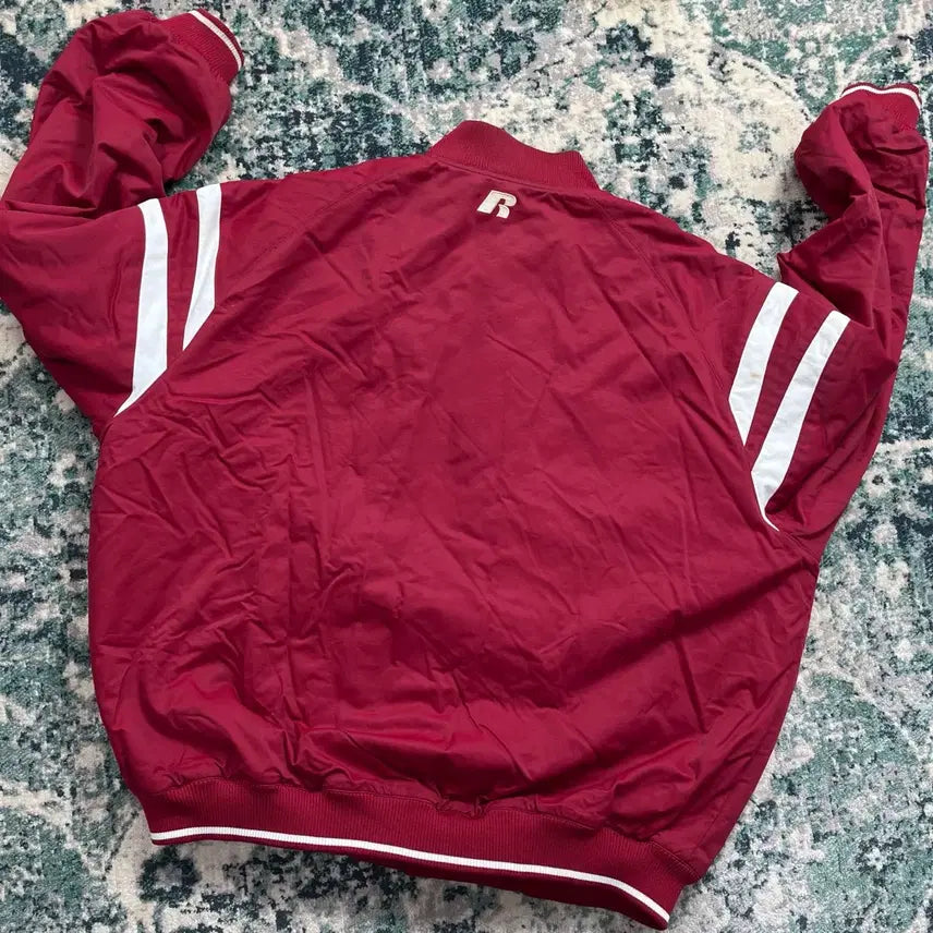 [BUNJANG] Russell Athletic Chargers Varsity Jacket (XXL) / 90s Usa 러셀 애슬레틱 차저스 바시티 자켓(XXL)