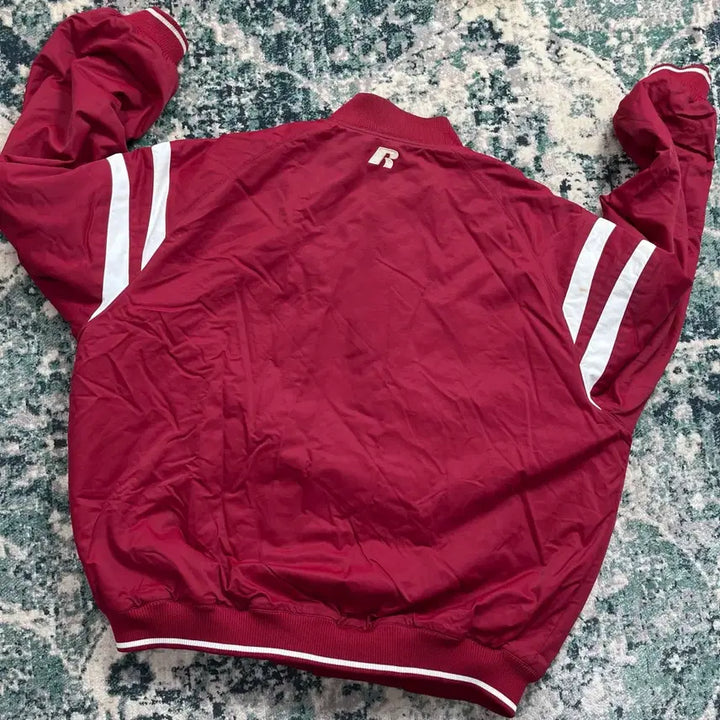 [BUNJANG] Russell Athletic Chargers Varsity Jacket (XXL) / 90s Usa 러셀 애슬레틱 차저스 바시티 자켓(XXL)