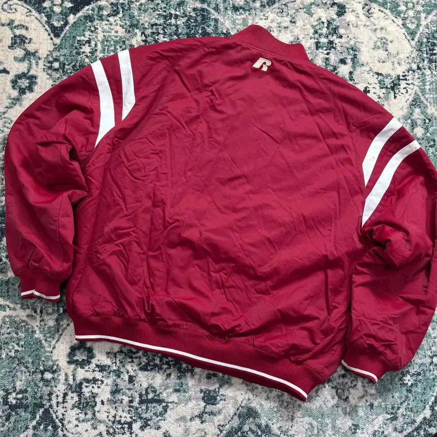 [BUNJANG] Russell Athletic Chargers Varsity Jacket (XXL) / 90s Usa 러셀 애슬레틱 차저스 바시티 자켓(XXL)